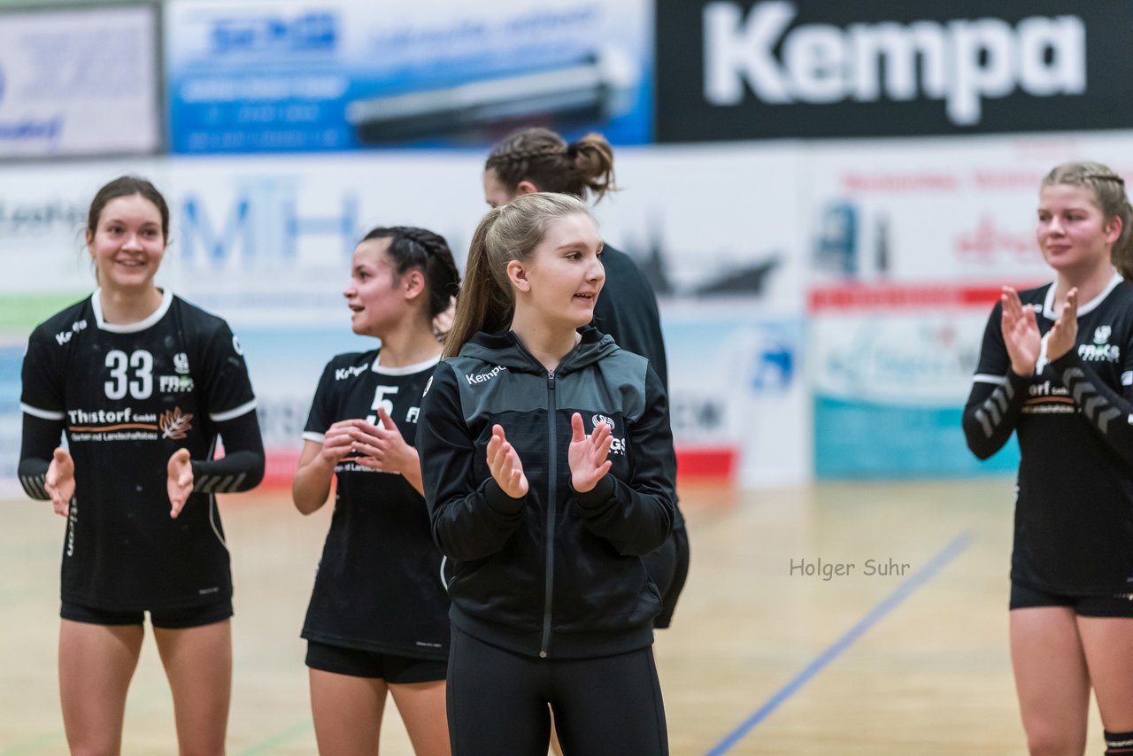 Bild 204 - A-Juniorinnen SVHU - HSG Eider Harde : Ergebnis: 36:28